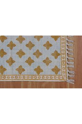 Handmade Natural Cotton Durries Kitchen Area Rug Living Room Carpet Bedroom Rugs 5