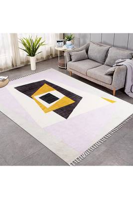 Traditional Dining Room Kilim Outdoor Patio Rug Hand Woven Cotton Durries 2