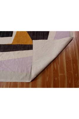 Traditional Dining Room Kilim Outdoor Patio Rug Hand Woven Cotton Durries 5