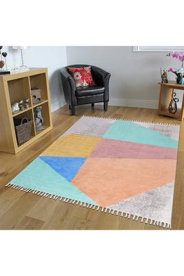 Entrance Rug Entrance Area Rugs Indian Handmade Natural Cotton Durries Rag Rug 2
