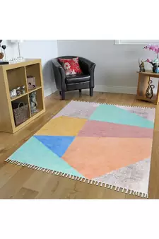 Entrance Rug Entrance Area Rugs Indian Handmade Natural Cotton Durries Rag Rug
