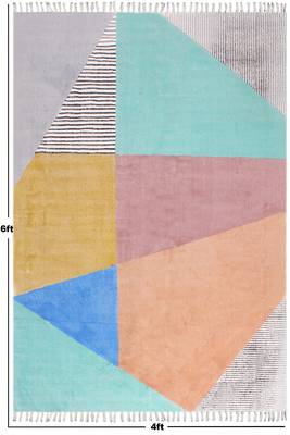 Entrance Rug Entrance Area Rugs Indian Handmade Natural Cotton Durries Rag Rug 3