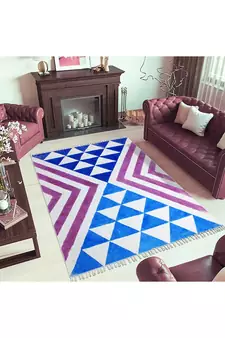 Playroom Area Carpet Pure Cotton Rugs Natural Durries Study Room Rugs