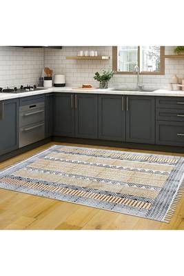 Kitchen Area Rug Dining Room Rugs Bedroom Carpet Yoga Outdoor Patio Mat 2