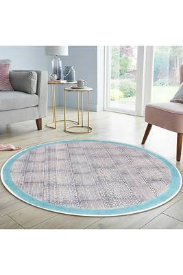 Flat Weave Area Rug Eco Friendly Dhurrie Handmade Cotton Carpet Geometric Kilim 2
