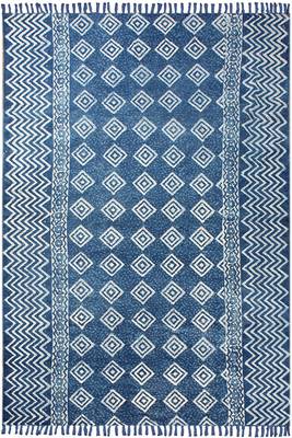 Living Room Carpets Indian Natural Handmade Cotton Durries Kitchen Area Rug 1