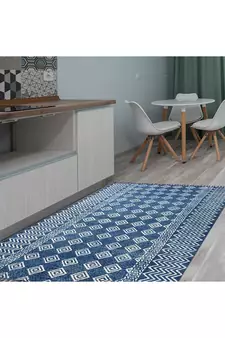 Living Room Carpets Indian Natural Handmade Cotton Durries Kitchen Area Rug