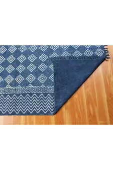 Living Room Carpets Indian Natural Handmade Cotton Durries Kitchen Area Rug