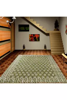 Living Room Carpet Finely Handmade Area Rug Traditional Area Dhurrie Indian Cotton Kilim