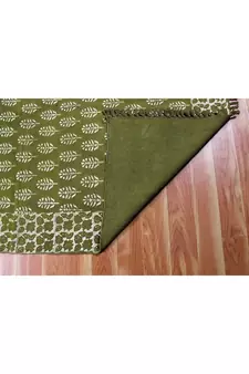 Living Room Carpet Finely Handmade Area Rug Traditional Area Dhurrie Indian Cotton Kilim