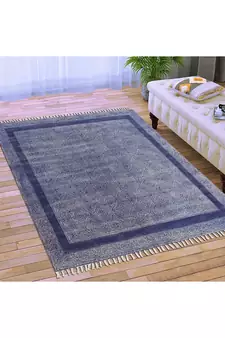 Dining Room Carpets Hand Woven Cotton Durries Yoga Outdoor Mats Kitchen Rugs