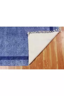 Dining Room Carpets Hand Woven Cotton Durries Yoga Outdoor Mats Kitchen Rugs