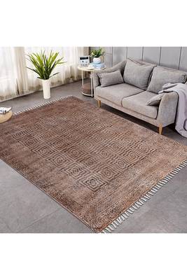 Hand Woven Durries Living Room Carpet Dining Room Rug Cotton Area Rugs 2