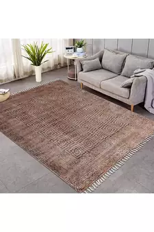 Hand Woven Durries Living Room Carpet Dining Room Rug Cotton Area Rugs