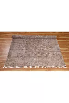Hand Woven Durries Living Room Carpet Dining Room Rug Cotton Area Rugs