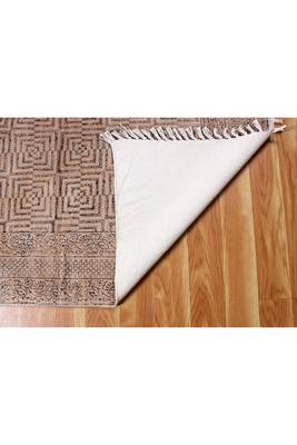 Hand Woven Durries Living Room Carpet Dining Room Rug Cotton Area Rugs 5