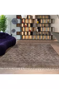 Handmade Cotton Kilim Outdoor Patio Rug Dining Room Carpet Kitchen Area Rugs