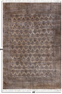Handmade Cotton Kilim Outdoor Patio Rug Dining Room Carpet Kitchen Area Rugs 3