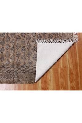 Handmade Cotton Kilim Outdoor Patio Rug Dining Room Carpet Kitchen Area Rugs 5