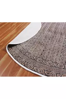 Hand Woven Cotton Durries Dining Room Carpets Yoga Outdoor Mats Kitchen Rugs