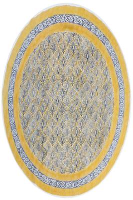 Handmade Cotton Durries Hallway Area Rugs Yoga Mat Living Room Carpet 1
