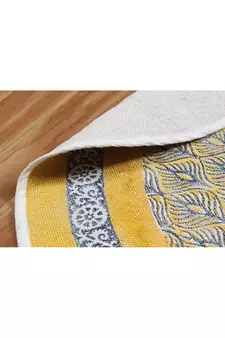 Handmade Cotton Durries Hallway Area Rugs Yoga Mat Living Room Carpet
