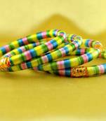 Bangle Kara Hand Made Rajasthani Strechable With Free Size