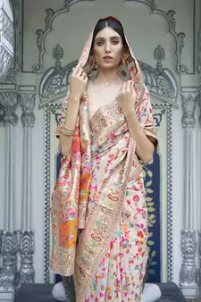 Womens Kanjivaram Saree Kanchipuram Patola Saree