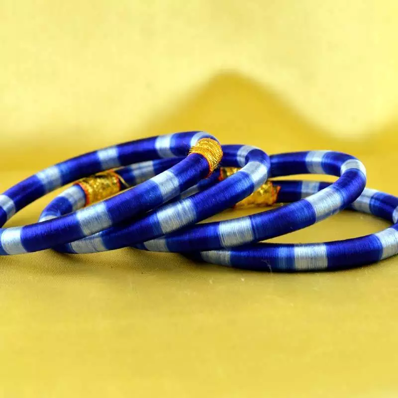 Bangle Kara Hand Made Rajasthani Strechable With Free Size