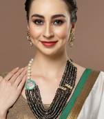 Gold cubic zirconia earrings