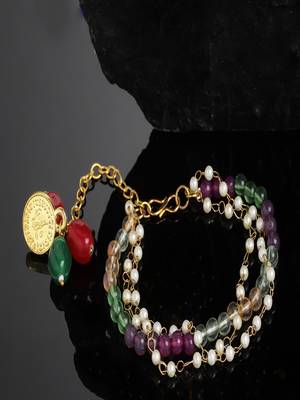 Pink pearl bracelets 3