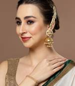 Orange pearl bracelets