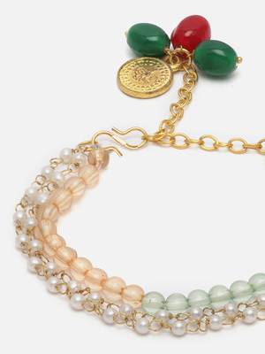 Green pearl bracelets 4