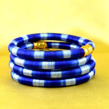 Bangle Kara Hand Made Rajasthani Strechable With Free Size 2