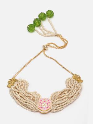 Pink pearl bracelets 3