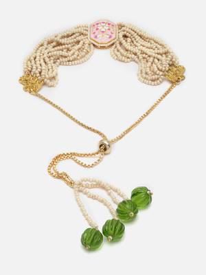 Pink pearl bracelets 4