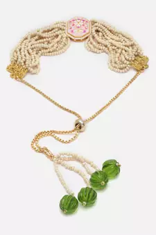 Pink pearl bracelets