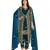 Blue Koti Style Eid Salwar Suit Net