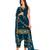 Blue Koti Style Eid Salwar Suit Net