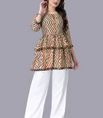 Glamorous Rayon Printed Dress