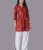 Gorgeous Rayon Printed Dress