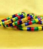 Bangle Kara Hand Made Rajasthani Strechable With Free Size