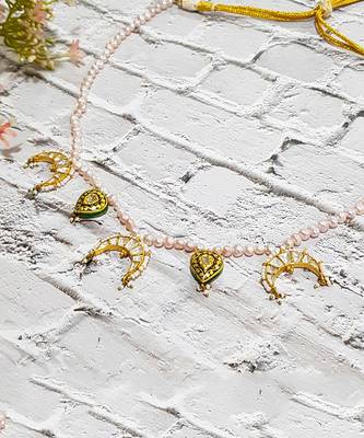 Bridesmaid Chand Necklace 2