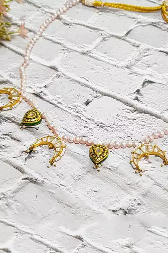 Bridesmaid Chand Necklace