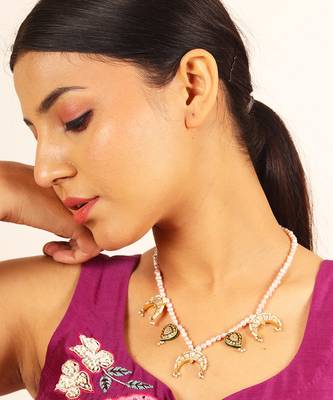 Bridesmaid Chand Necklace 3