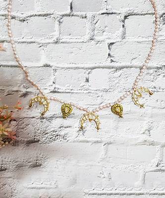 Bridesmaid Chand Necklace 4