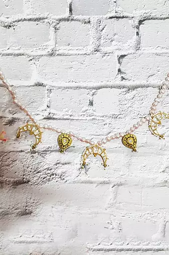 Bridesmaid Chand Necklace
