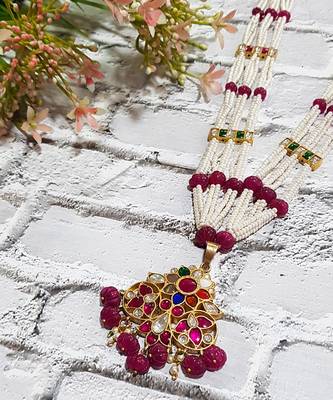 Gehna Navratna Necklace 2
