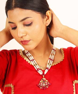 Gehna Navratna Necklace 1