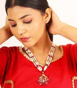 Gehna Navratna Necklace